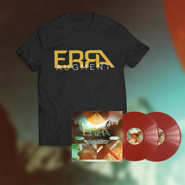 ERRA - Augment Crimson 2LP Vinyl + T-Shirt Bundle