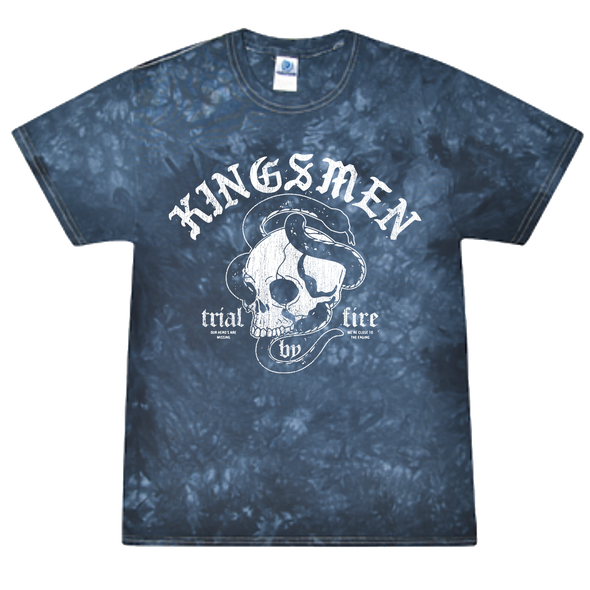 Kingsmen - Crystal Wash Skull T-Shirt