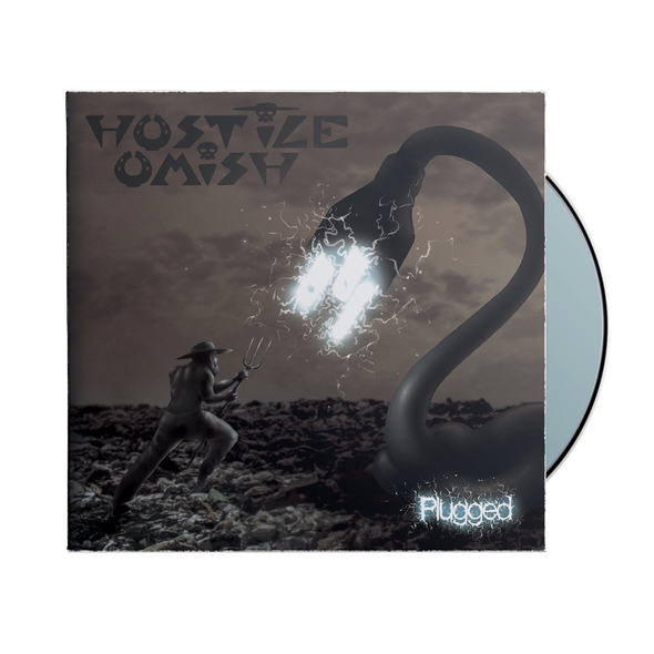 HOSTILE OMISH - PLUGGED CD