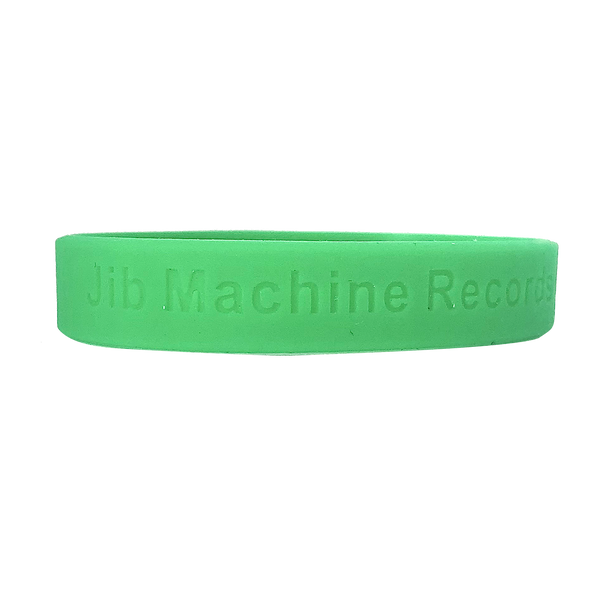Jib Machine Records Wrist Band