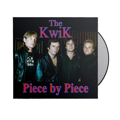 The Kwik - "Piece by Piece" CD