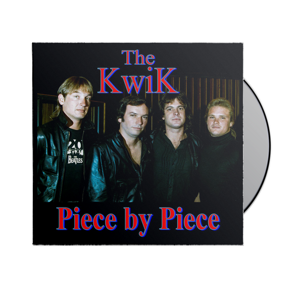 The Kwik - "Piece by Piece" CD