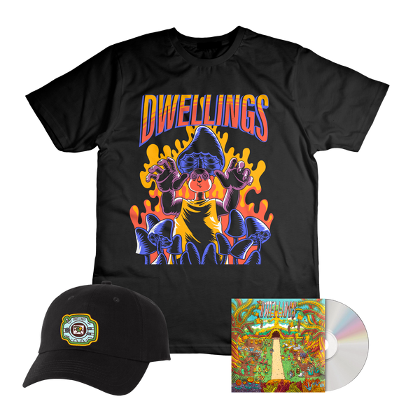 Dwellings - "Little Garden" Mushroom Tee Bundle
