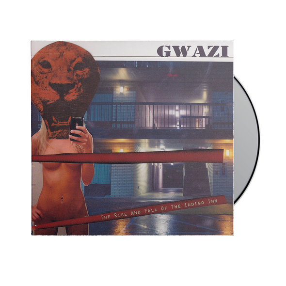 Gwazi - "The Rise and Fall of the Indigo Inn" CD