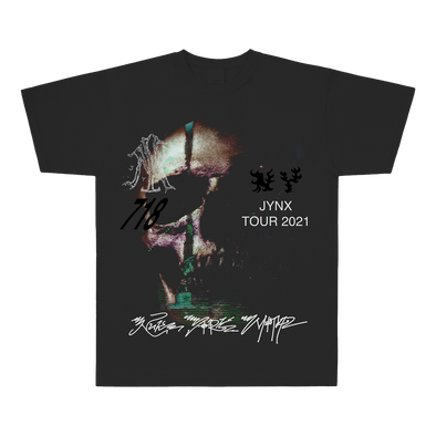 JYNX - Skull Tour T-Shirt