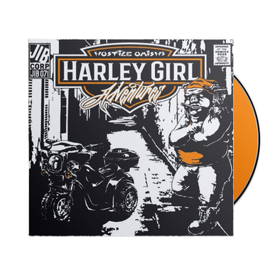 HOSTILE OMISH - HARLEY GIRL/SCARECROW SINGLE CD