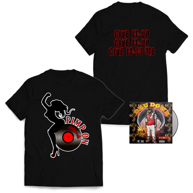 Dru Down - Pimp On Shirt & CD Bundle