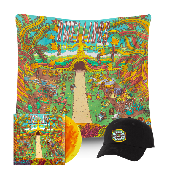 Dwellings 'Little Garden' Vinyl - "Mango Pineapple Popsicle" Vinyl Bundle (Preorder)