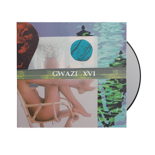 Gwazi - "XVI" CD