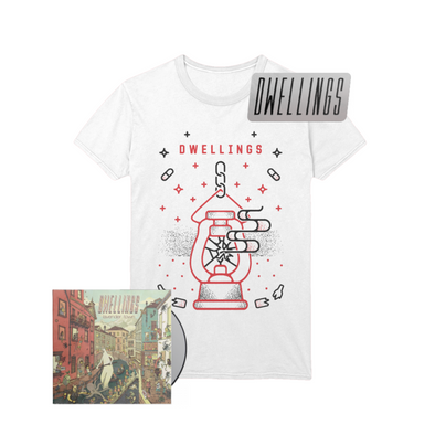 Dwellings - "Lantern" T-Shirt $20 Bundle