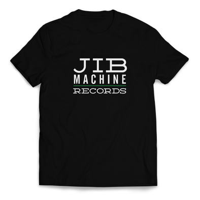Jib Machine Records Black T-Shirt