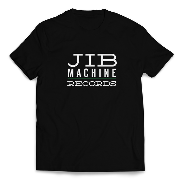 Jib Machine Records Black T-Shirt