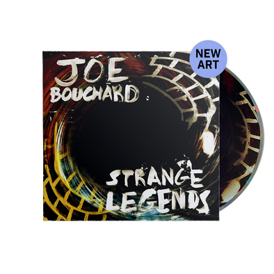 Joe Bouchard - Strange Legends CD (Second Pressing)