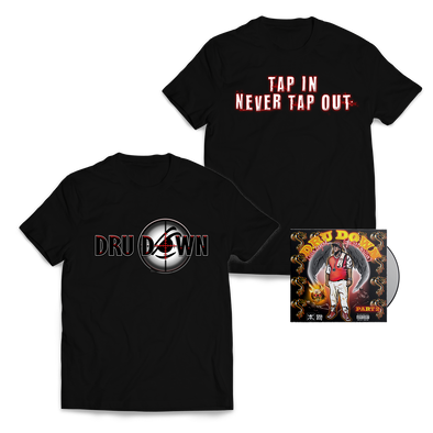 Dru Down - Tap In Shirt & CD Bundle