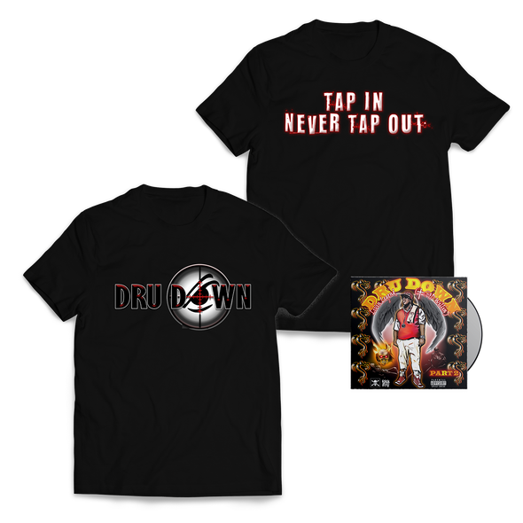 Dru Down - Tap In Shirt & CD Bundle