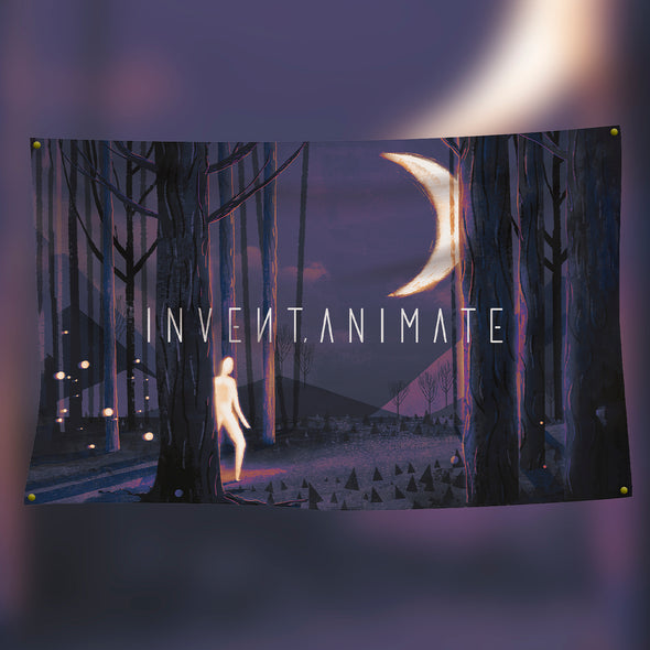 Invent Animate - Everchanger Wall Flag