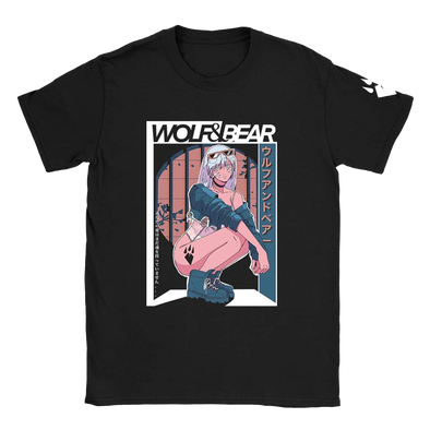Wolf & Bear - Vapor Girl T-Shirt