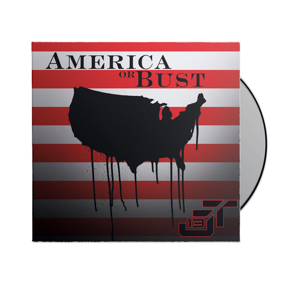 J TEMP 13 - America Or Bust CD