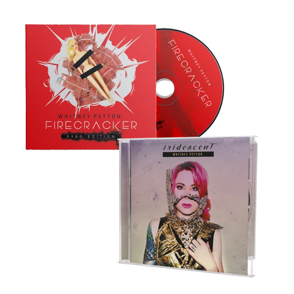 Whitney Peyton - Two CD Bundle (FLASH SALE SPECIAL)