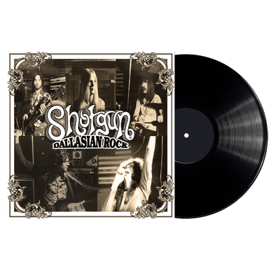 Shotgun - "Dallasian Rock" Vinyl LP