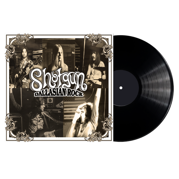 Shotgun - "Dallasian Rock" Vinyl LP