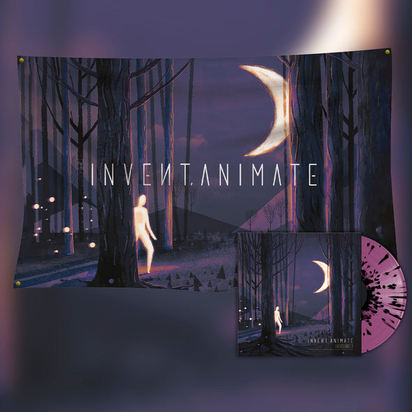 Invent Animate - Everchanger Vinyl (Luna Variant) + Wall Flag Bundle