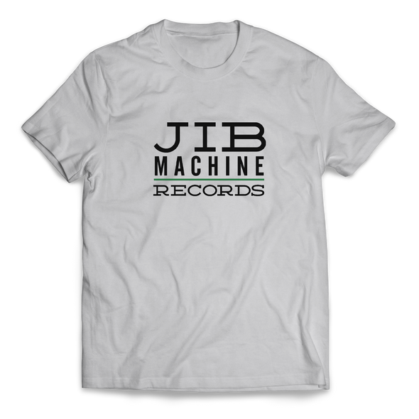 Jib Machine Records White T-Shirt