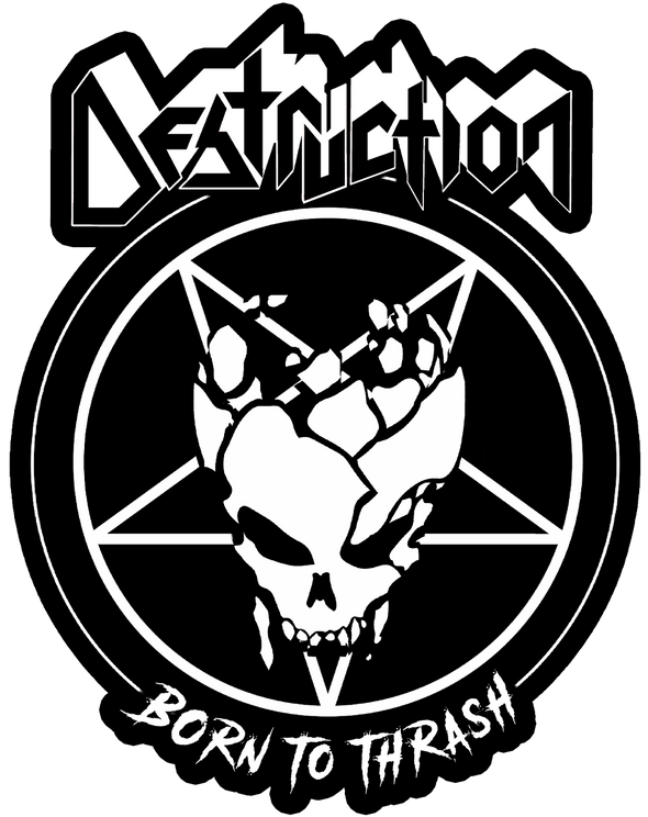 Destruction - Born To Thrash Patch