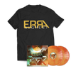 ERRA - Augment Orange Galaxy 2LP Vinyl + T-Shirt Bundle