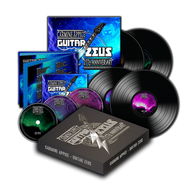 Carmine Appice - "Guitar Zeus 25th Anniversary" Box Set