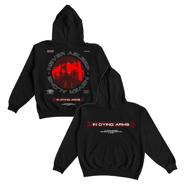 In Dying Arms - NEVER ASLEEP / NEVER ALONE Design