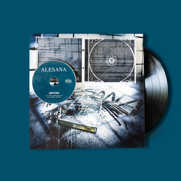 Alesana - "Confessions" Vinyl + CD Bundle