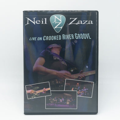 Neil Zaza - "Live On Crooked River Groove" DVD