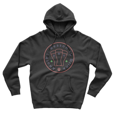 Another Reason To Drink - Logo Pullover Hoodie