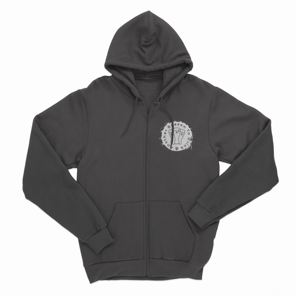 Another Reason To Drink - Zip-Up Hoodie