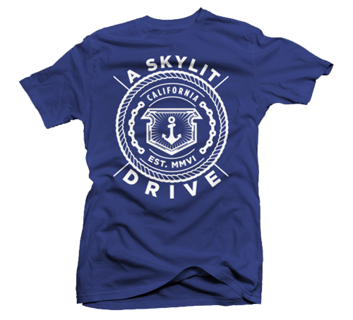 A Skylit Drive "Anchor" Shirt