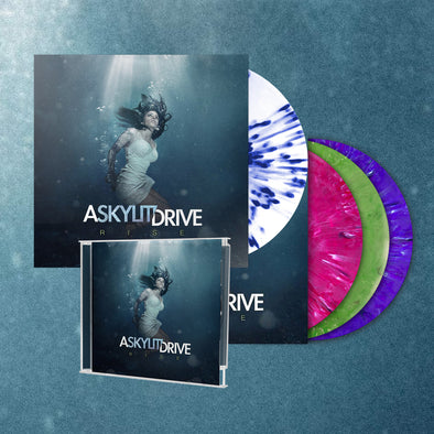 A Skylit Drive "Rise" Vinyl + CD Bundle
