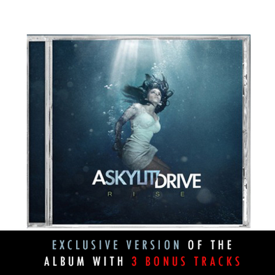 A Skylit Drive "Rise" CD   3 Bonus Tracks