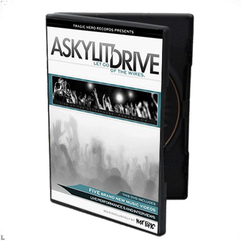 A Skylit Drive 'Let Go Of The Wires' DVD
