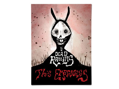 Dead Rabbitts "This Emptiness" 18x24 Album Art Poster