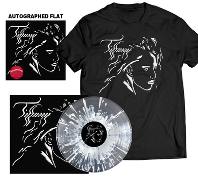 Tiffany - "Shadows" Vinyl Bundle - Splatter