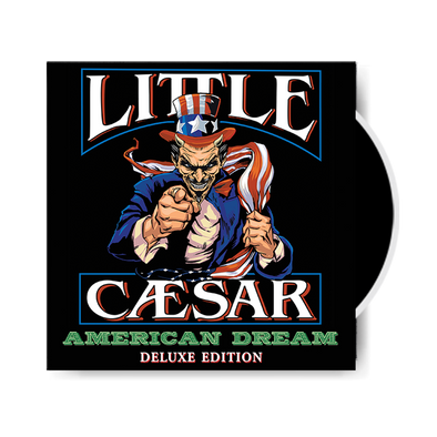 Little Caesar - "American Dream" (Deluxe Edition) CD w/ free sticker