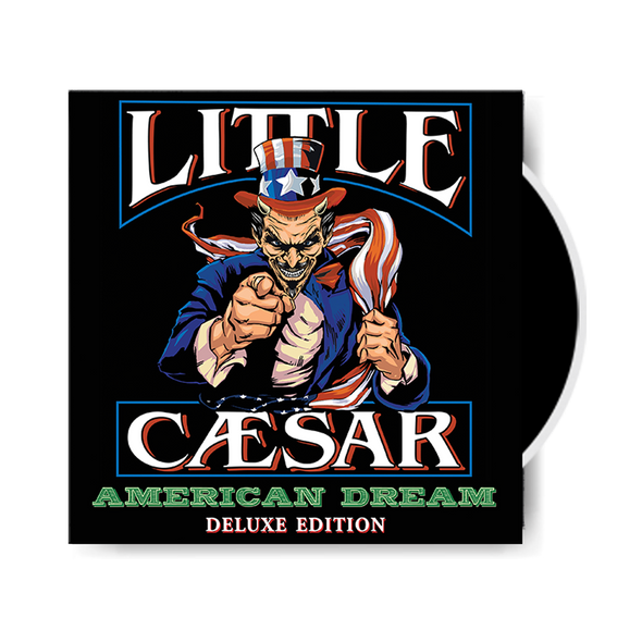 Little Caesar - "American Dream" (Deluxe Edition) CD w/ free sticker