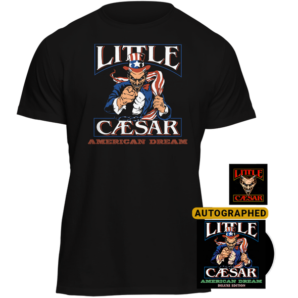 Little Caesar - "American Dream" (Deluxe Edition) Mega Bundle (Autographed)