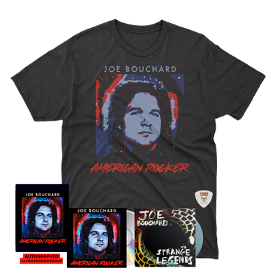 Joe Bouchard - "American Rocker" & "Strange Legends" Mega Bundle