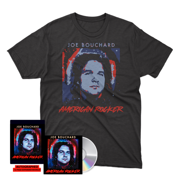Joe Bouchard - "American Rocker" CD Bundle (Autographed)