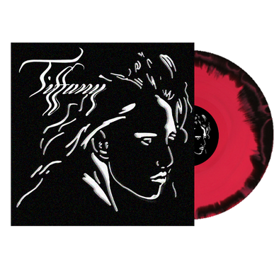 Tiffany - "Shadows" Vinyl - Pink & Black