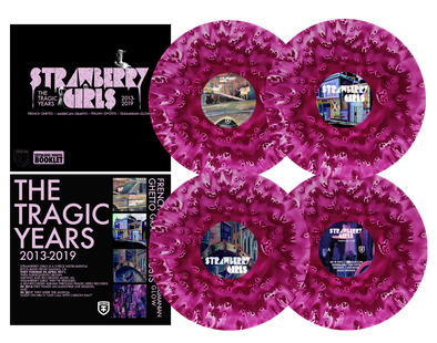 Strawberry Girls x The Tragic Years Vinyl Box Set - Ghostly Pink Variant