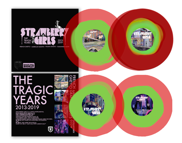 Strawberry Girls x The Tragic Years Vinyl Box Set - Strawberry Color in Color Variant