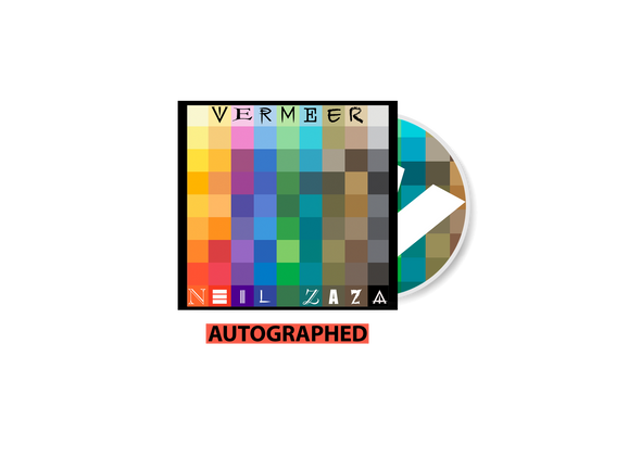 Neil Zaza - "Vermeer" Autographed CD